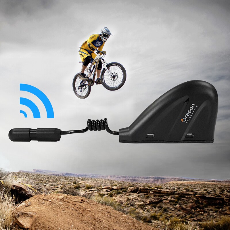 Oregon BLE Bike Sensor Cykel Bluetooth 4.0 til iPhone