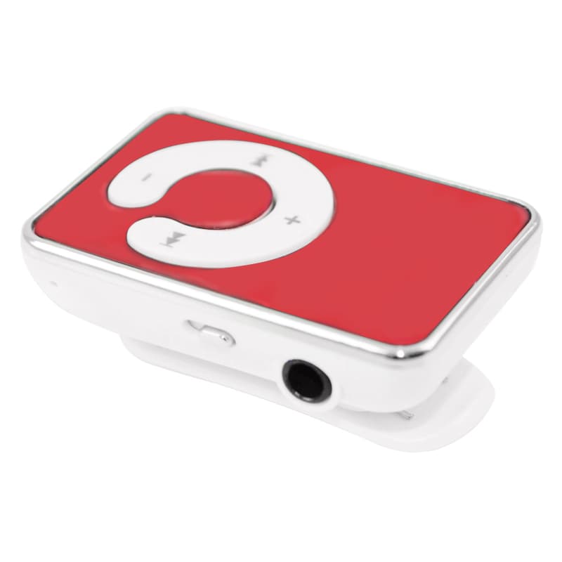 MP3-afspiller Mini - Rød