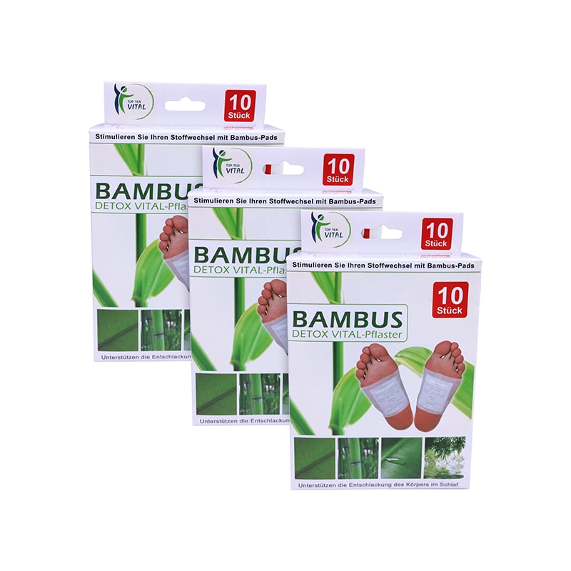Bamboo Detox Vital Bandage Pakke med 30 stk.