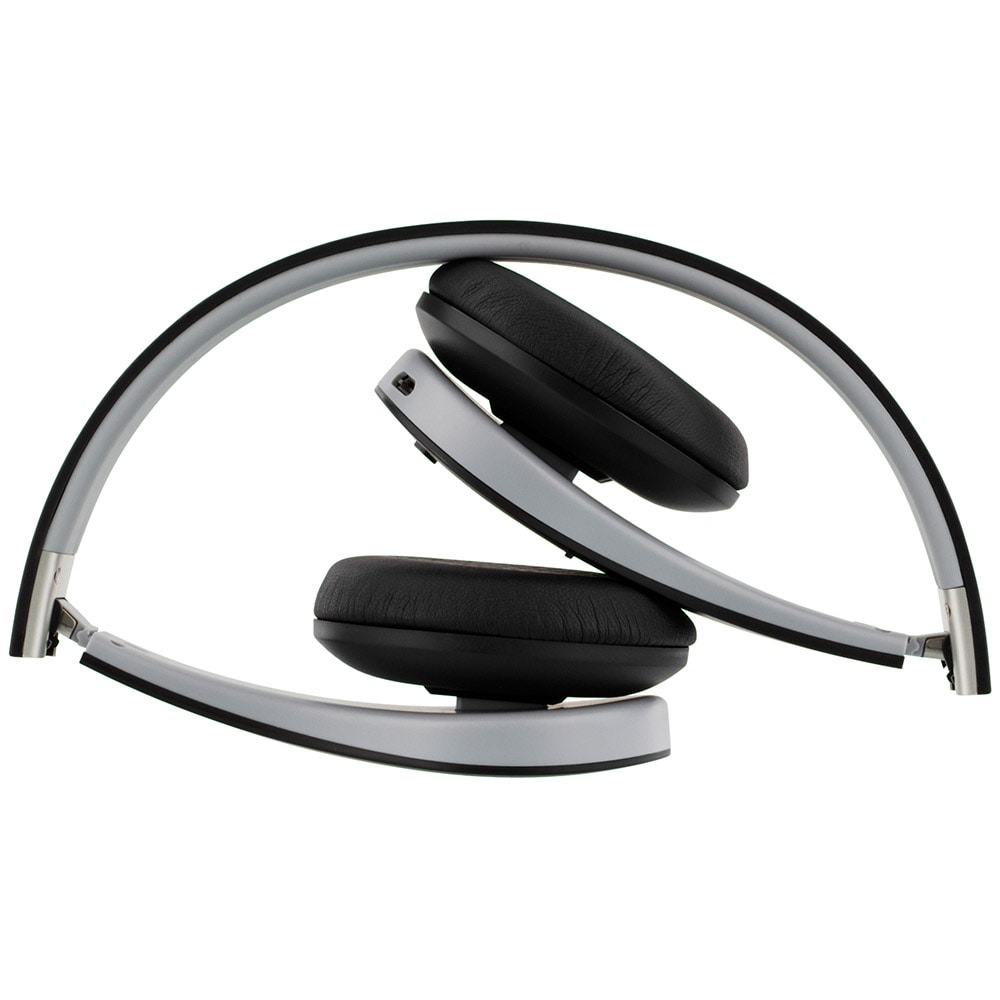 STREETZ Bluetooth Hovedtelefoner med Mikrofon, Sort/Grå