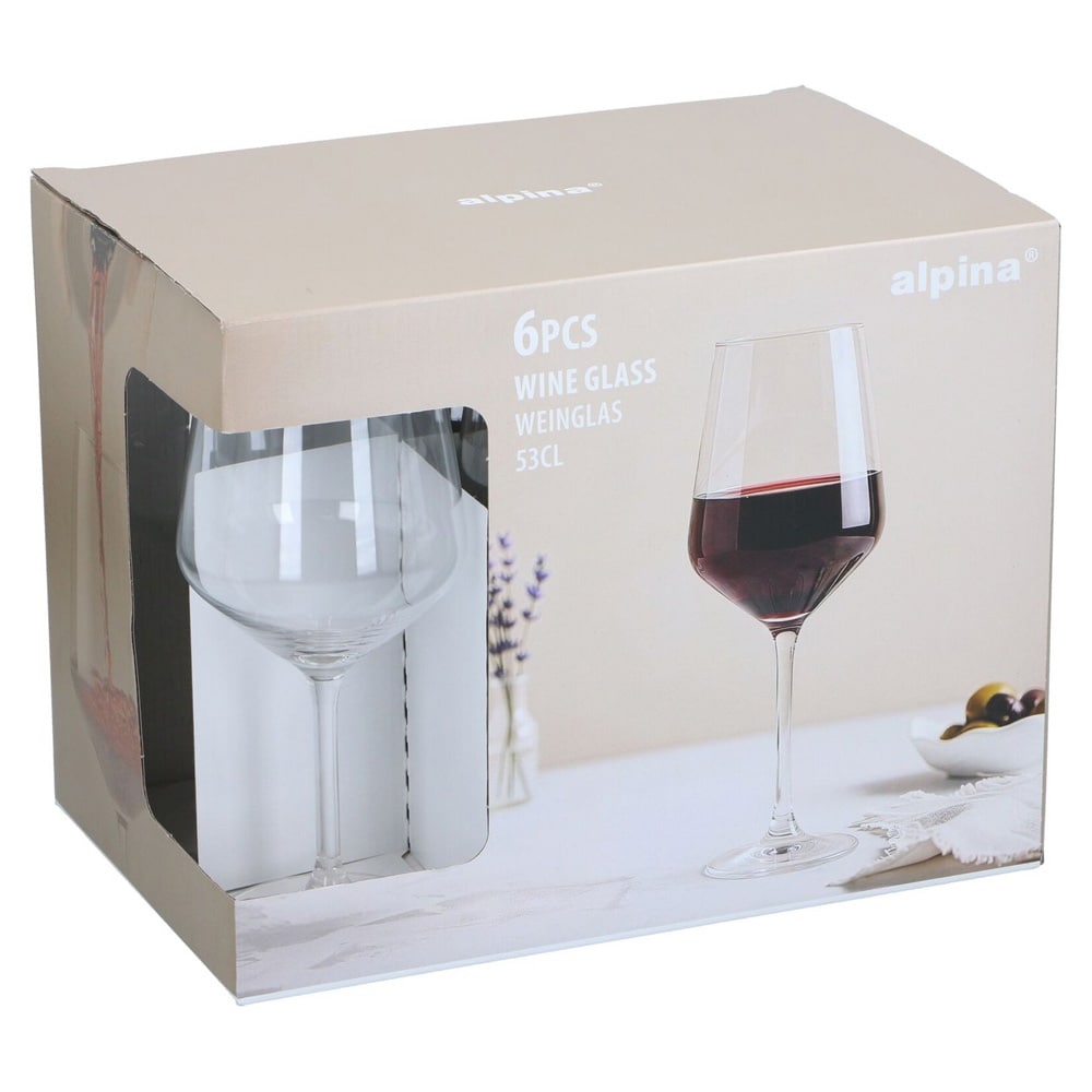 Vinglas 53 cl - Pakke med 6 stk.