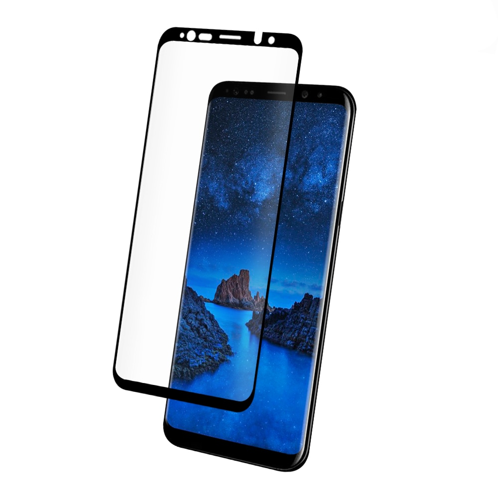 Eiger 3D CF Screen Protector Glass Samsung Galaxy S9+ Clear/Black