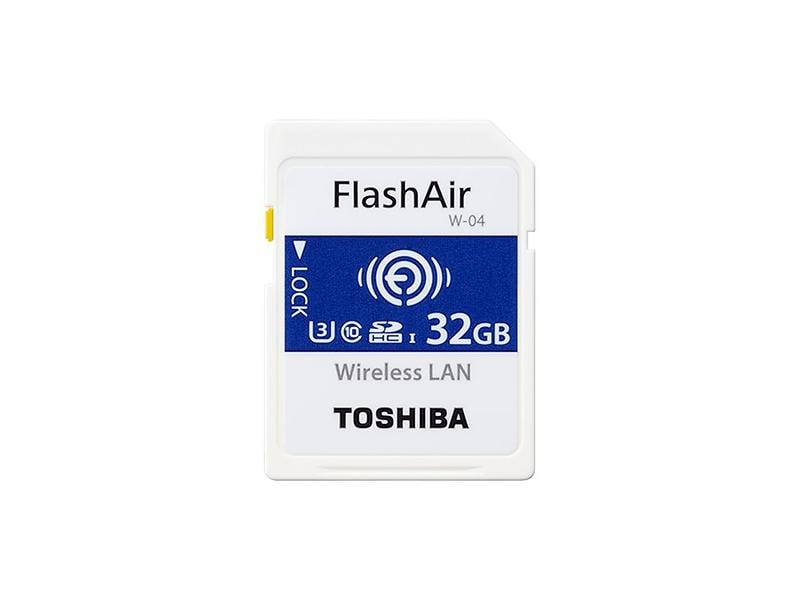 32GB Toshiba FlashAir IV SDHC Class 10 UHS-I Class 3