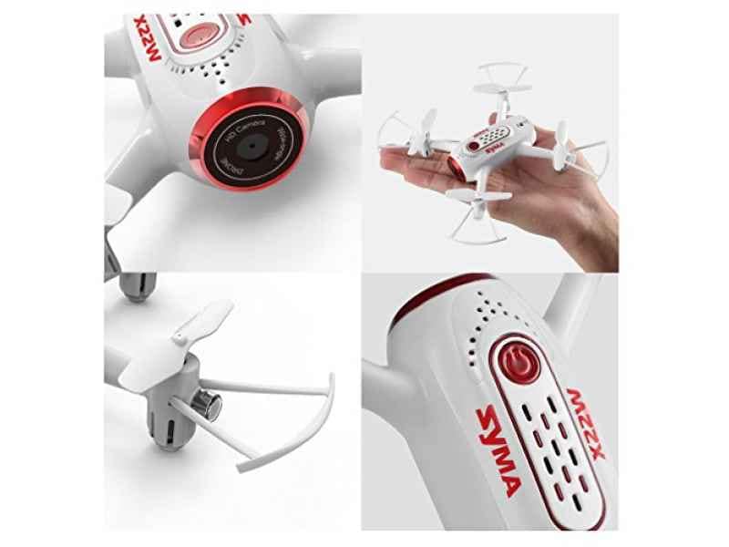 Drone SYMA X22W 2.4G med Gyro og Kamera - Hvid