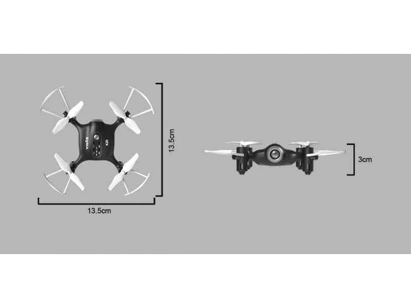 SYMA X21 2.4G Drone - Sort