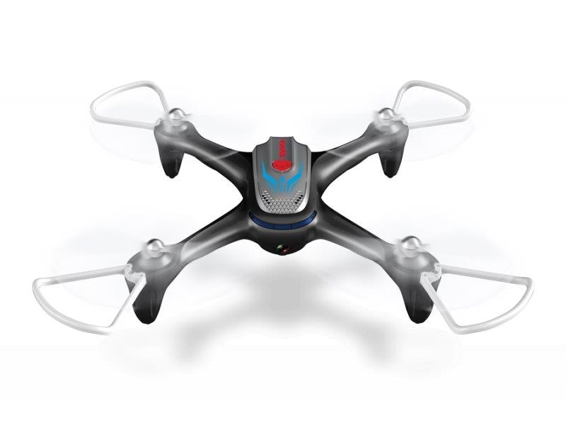 Drone SYMA X15W 2.4G med Kamera og Wi-Fi - Sort