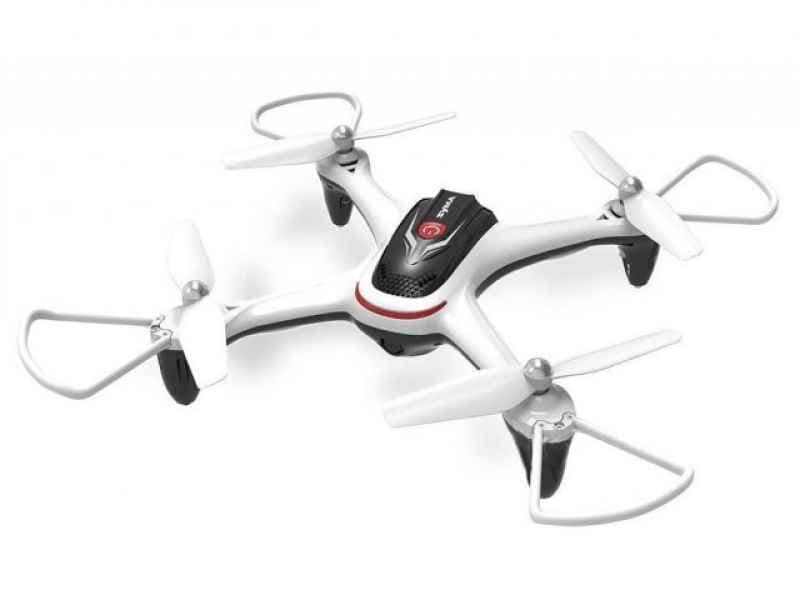 Drone SYMA X15W 2.4G med Kamera og Wi-Fi - Hvid