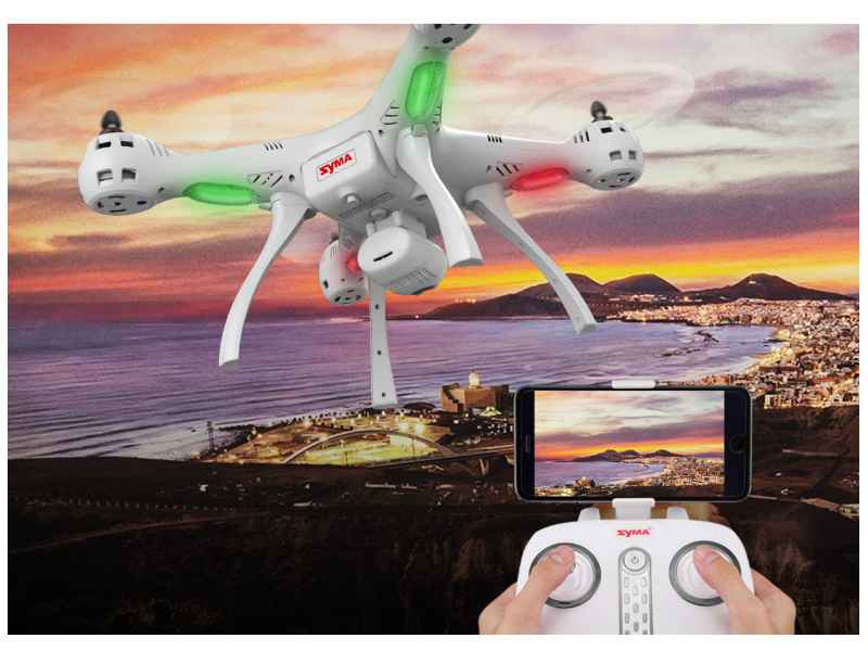 Drone SYMA X8 Pro 2.4G Wi-Fi / GPS
