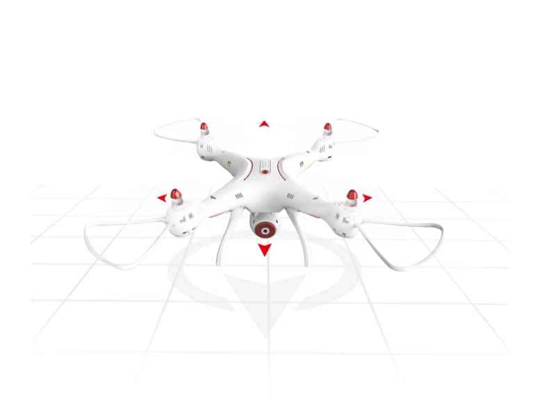 Drone SYMA X8SW FPV Wi-Fi