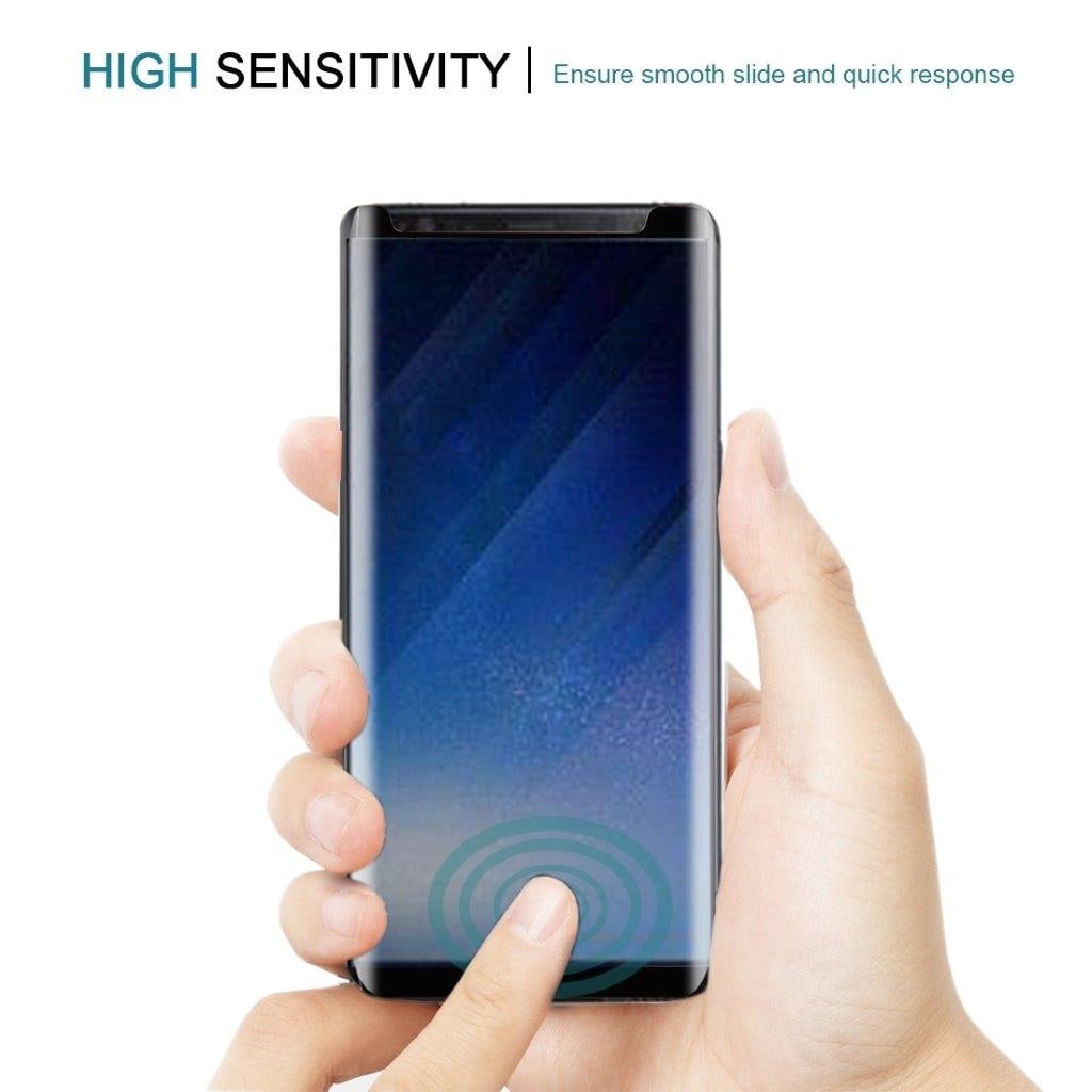 Skærmbeskyttelse / Displaybeskyttelse i Hærdet Glas til Samsung Galaxy Note 8