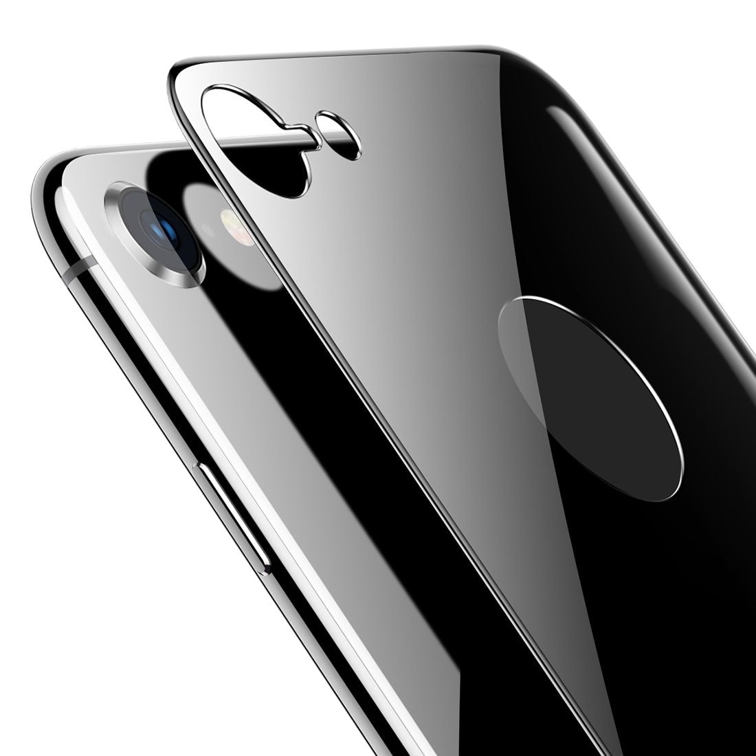 Baseus Skærmbeskyttelse Bagside Hærdet Glas iPhone 8