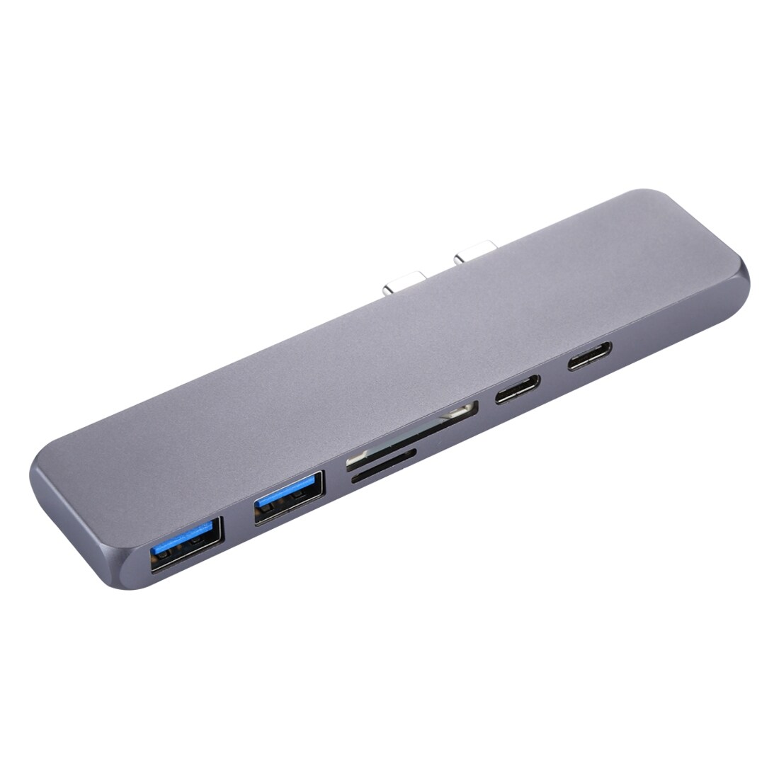 Kortlæser Plus Hub USB Type-C HUB - HDM / USB Type-C / SD-kort
