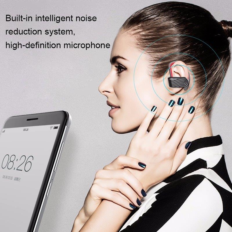 ZEALOT Dobbelte Earphones Sport Bluetooth med Ladeboks