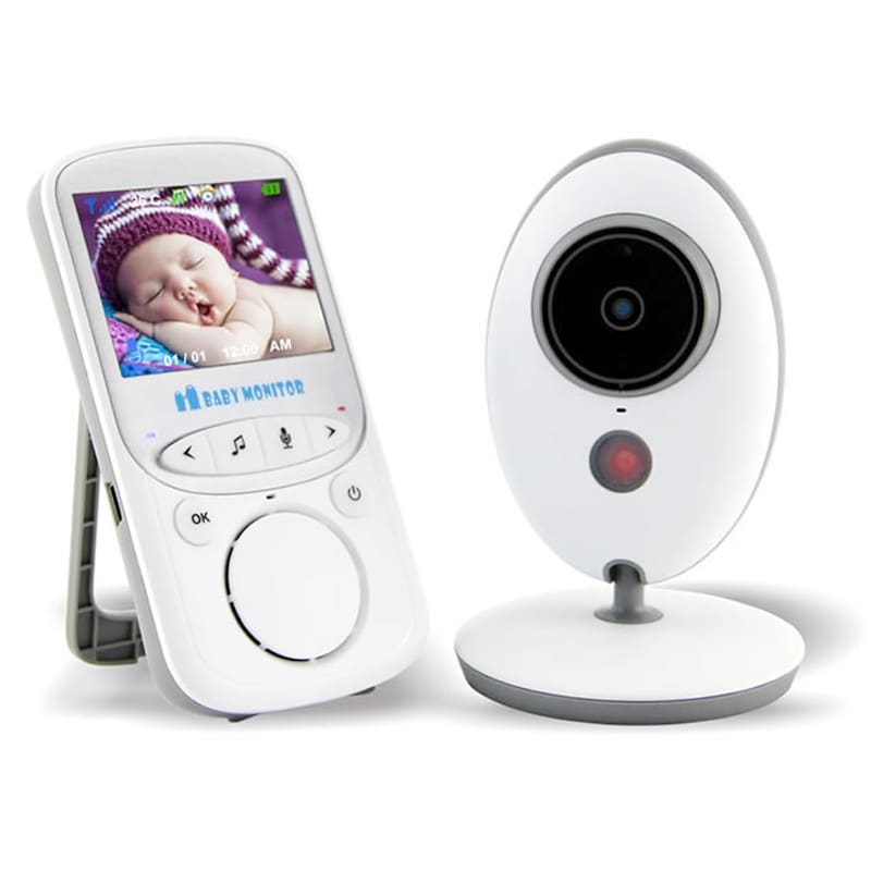 Elektronisk Babyalarm / Babymonitor - 2-vejs Kommunikation Night Vision