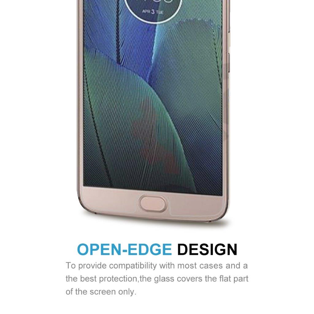 Skærmbeskyttelse i Hærdet Glas Motorola Moto G5S Plus - Pakke med 2 stk.
