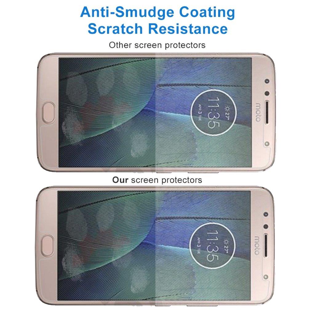Skærmbeskyttelse i Hærdet Glas Motorola Moto G5S Plus - Pakke med 10 stk.