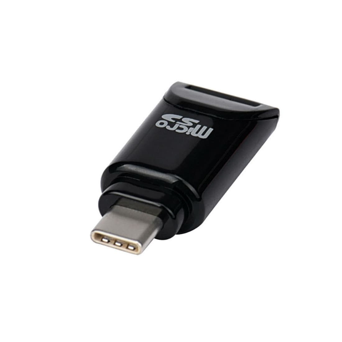 Kortlæser USB-C Type-C MicroSD OTG