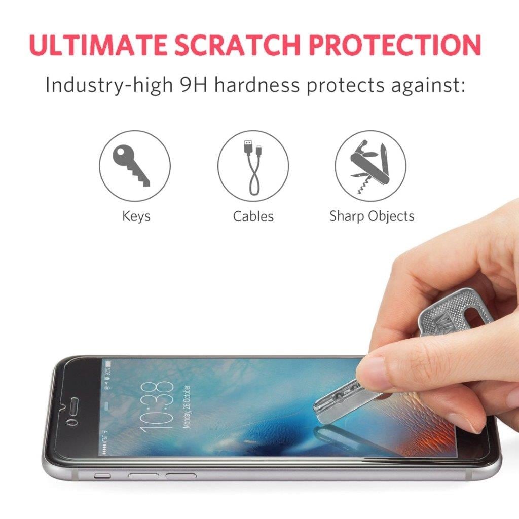 Skærmbeskyttelse i Hærdet Glas Samsung Galaxy S9+