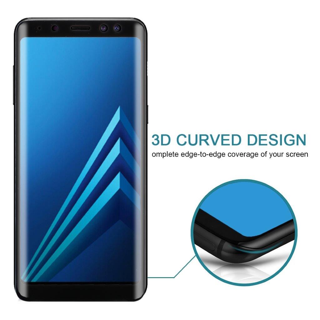 Skærmbeskyttelse Hærdet Glas Samsung Galaxy A8 2018