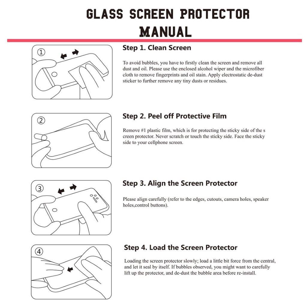Skærmbeskyttelse Hærdet Glas LG K8 2018