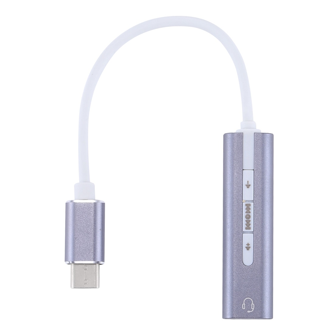 Eksternt USB Type-C Lydkort 3,5 mm