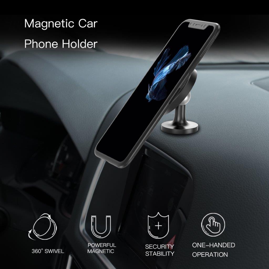 CaseMe Universal Mobiltelefon Magnetbeslag til Bilen