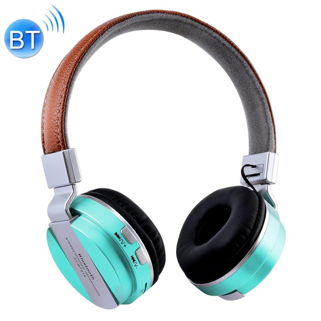 Mintgrøn Retro Bluetooth Headset til Mobiltelefon