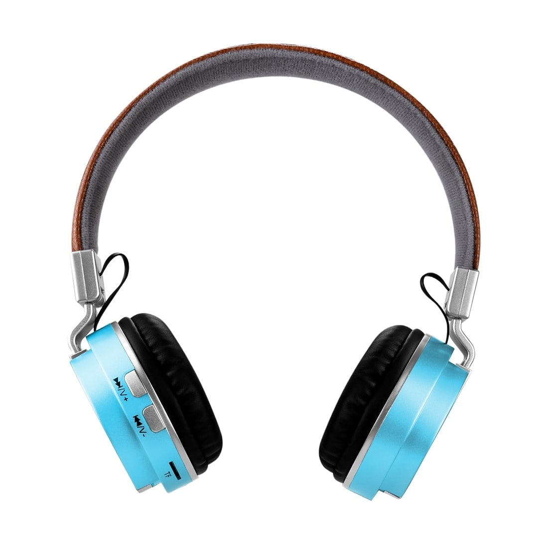 Retro Bluetooth Headset til Mobiltelefon i Blå Farve