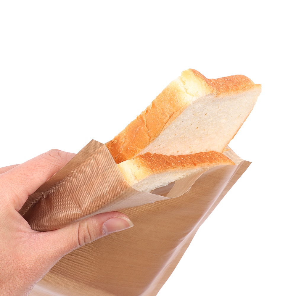 Toastlomme / Toastbag - Pakke med 10 stk. Grillede Toasts i Brødristeren