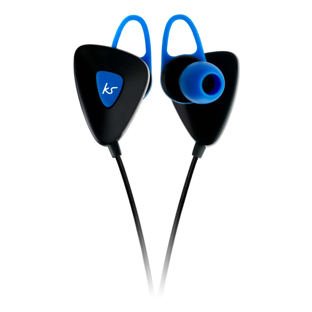 KitSound Trail Sports Bluetooth Sort/blå
