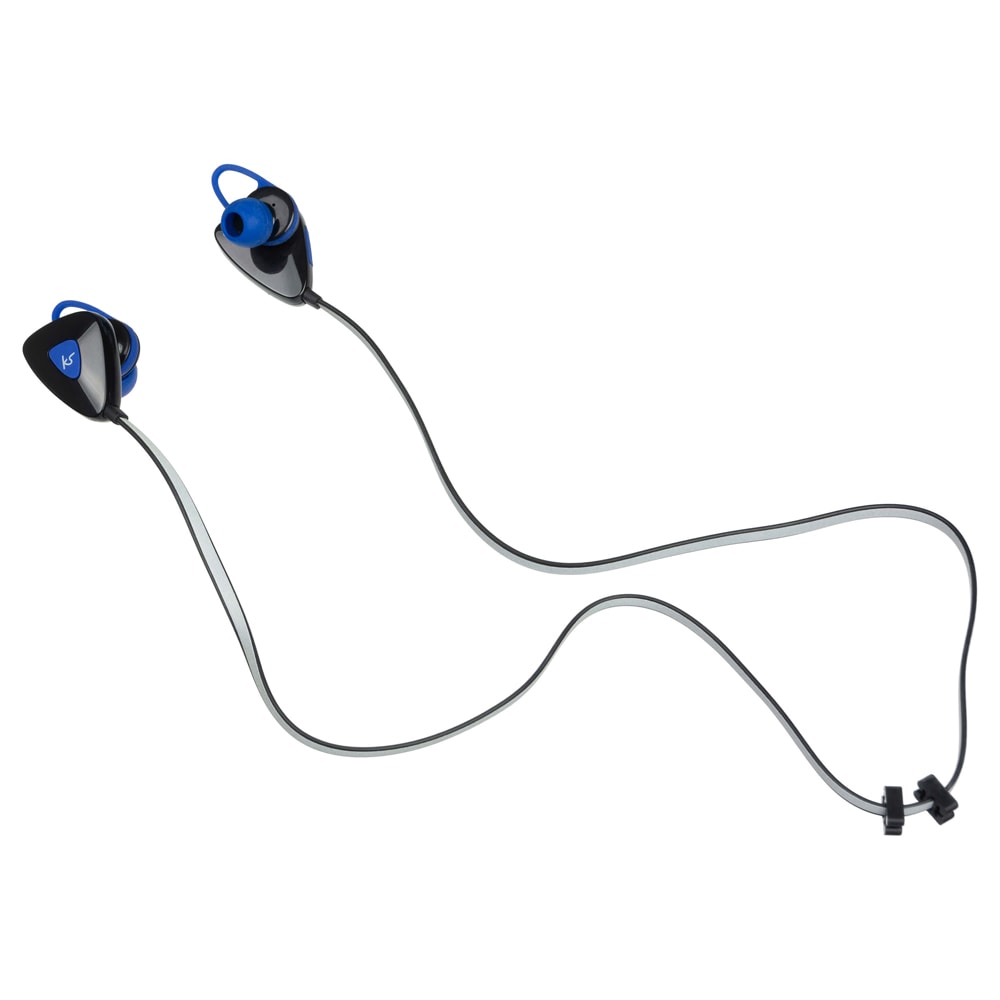 KitSound Trail Sports Bluetooth Sort/blå