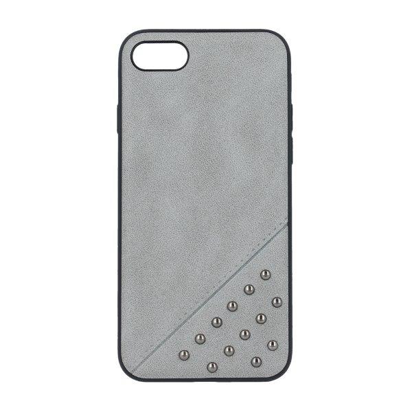 Beeyo Mobilcover med nitter iPhone 8 gray