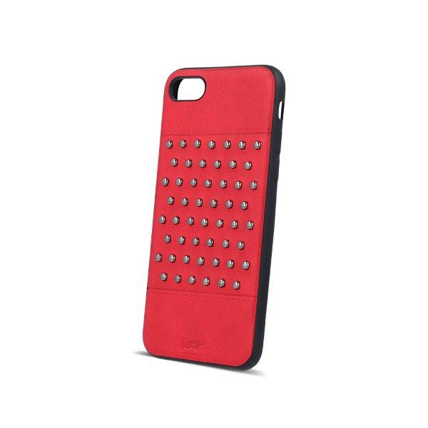 Beeyo Mobilcover med nitter iPhone 6 / iPhone 6s red