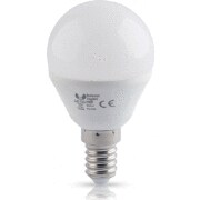 LED-pære G45 E14 7W 230V - Kold hvid