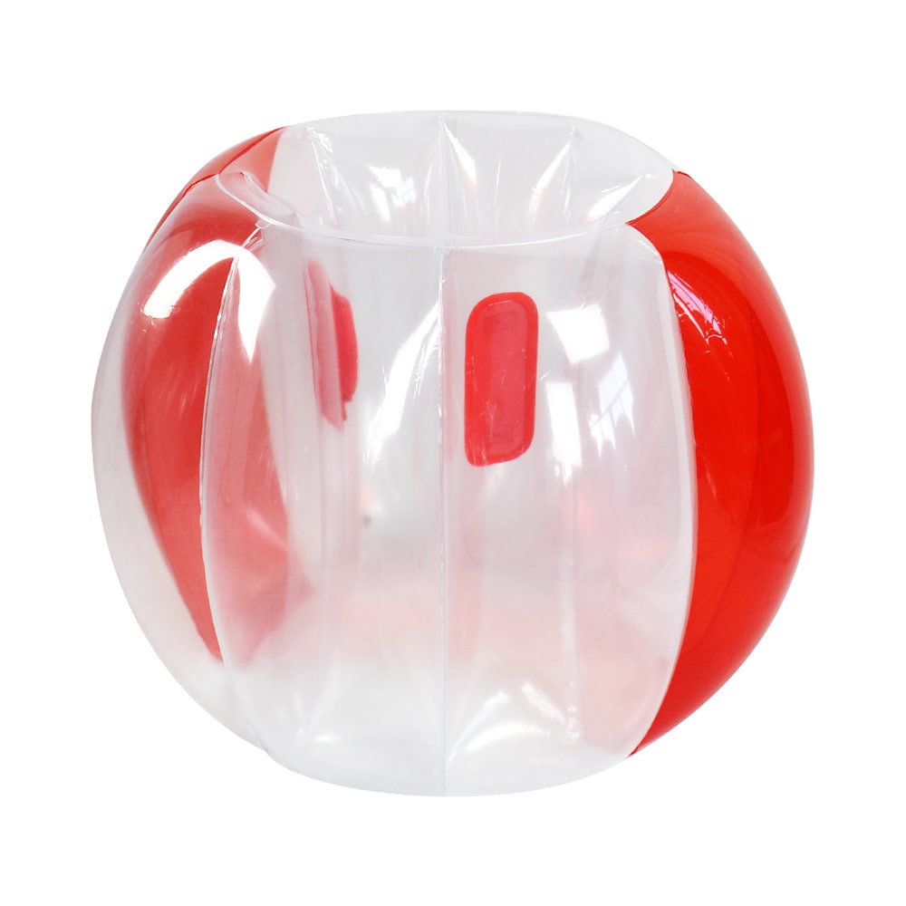 Bumperball, Oppustelig bobledragt - Voksenstørrelse
