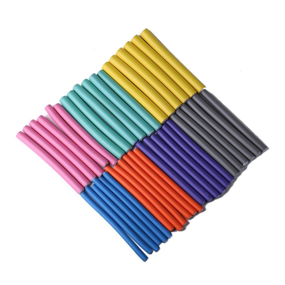 Flexible Rods flexspoler for herlige krøllerr - 42-Pak forskellige størrelser