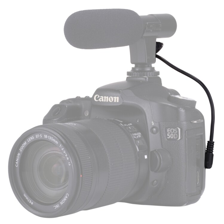 Forlængerkabel 3,5mm mikrofonkabel kamera