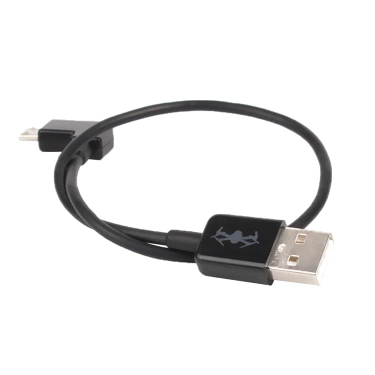 Micro-USB til USB kabel til DJI Mavic Pro / Spark fjernkontrol / remote
