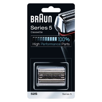 Kombipak Braun 52S kompatibel med 5 serien - Sølv