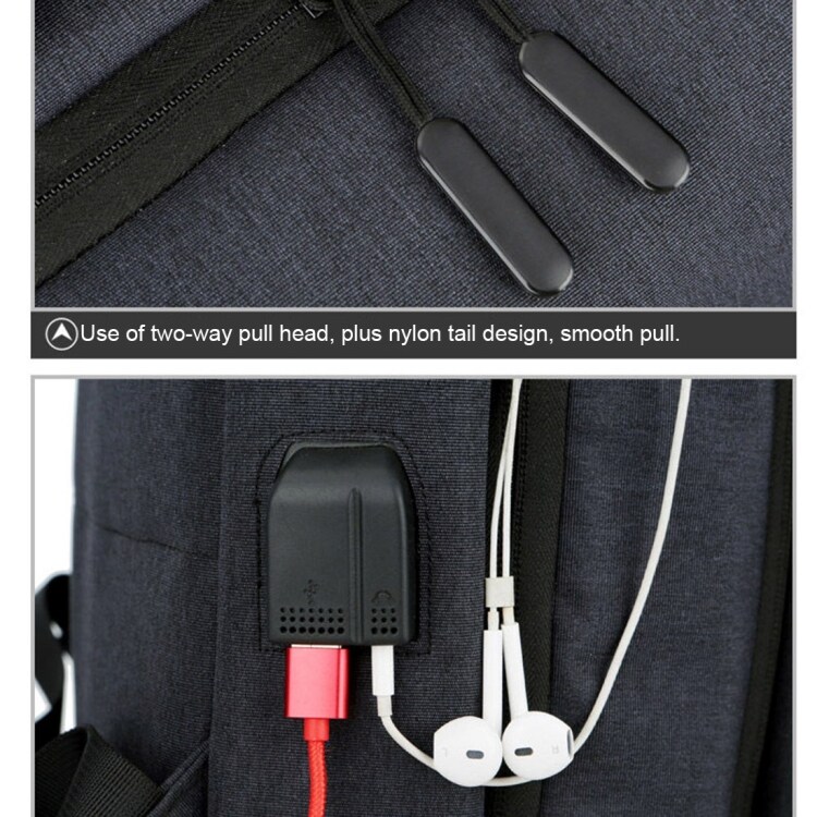 Shinlee Multifunktions-rygsæk for Laptop med USB-opladning