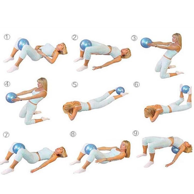 Yoga / Pilates-bold  Mini - 3 Pak