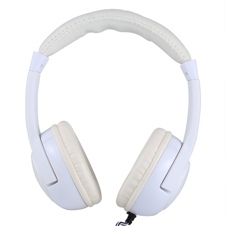 OVLENG HT32 hvidt stereo headset