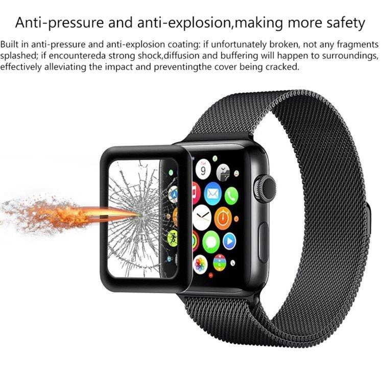 Buet Skærmskåner i hærdet glas Apple Watch Series 3 38mm