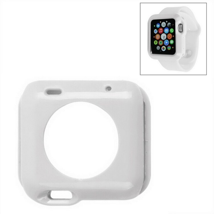 Cover Apple Watch 42mm - Hvid Farve