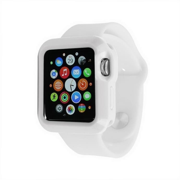 Cover Apple Watch 42mm - Hvid Farve
