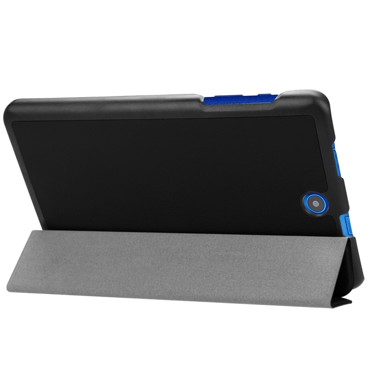 Trifold Foderal Acer Iconia One 8 B1-860 / B1-850 i sort farve