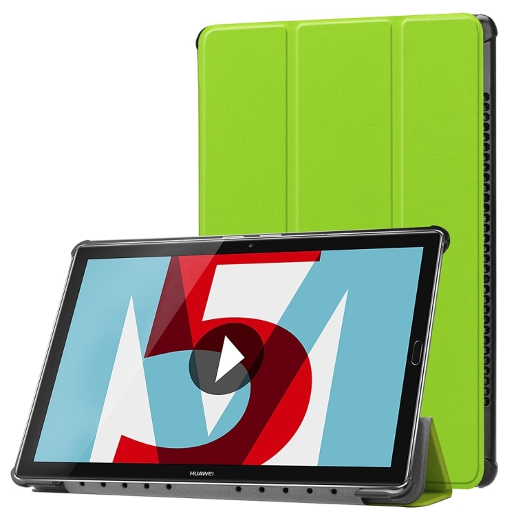 Trifold Foderal Huawei  MediaPad M5 10.8 - Grøn