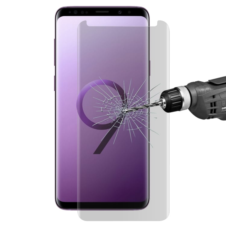 Privatlivs-skærmskåner Samsung Galaxy S9 med hærdet glas