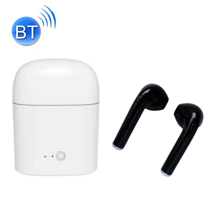 Trådløse Bluetooth 4.2 Earbuds Stereo Headset med ladestation