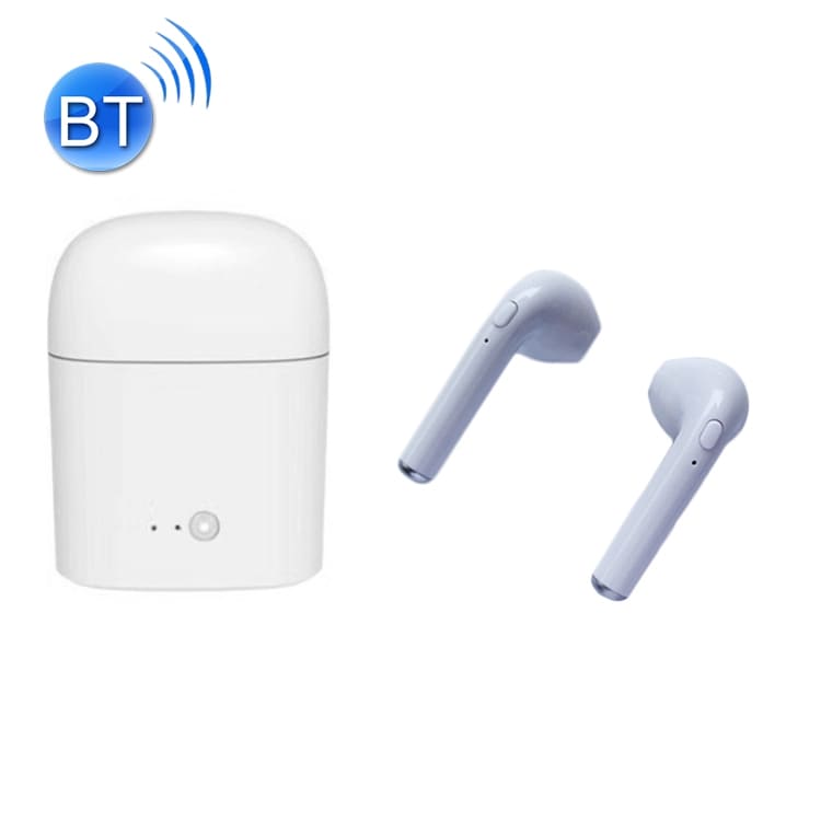 Trådløst Bluetooth 4.2 Earbuds Stereo Headset med ladestation